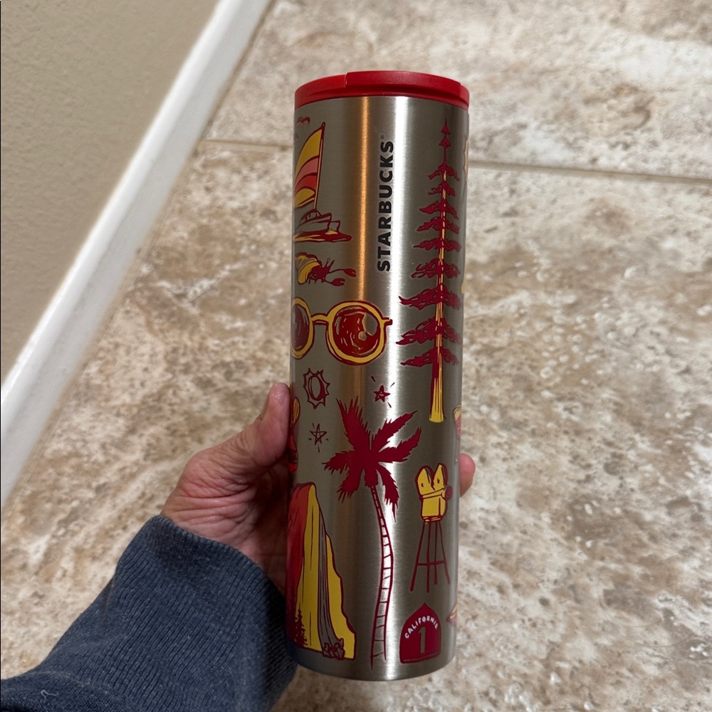 Starbucks California collectible 16oz hot insulated cup. New w/tag - Picture 2 of 4